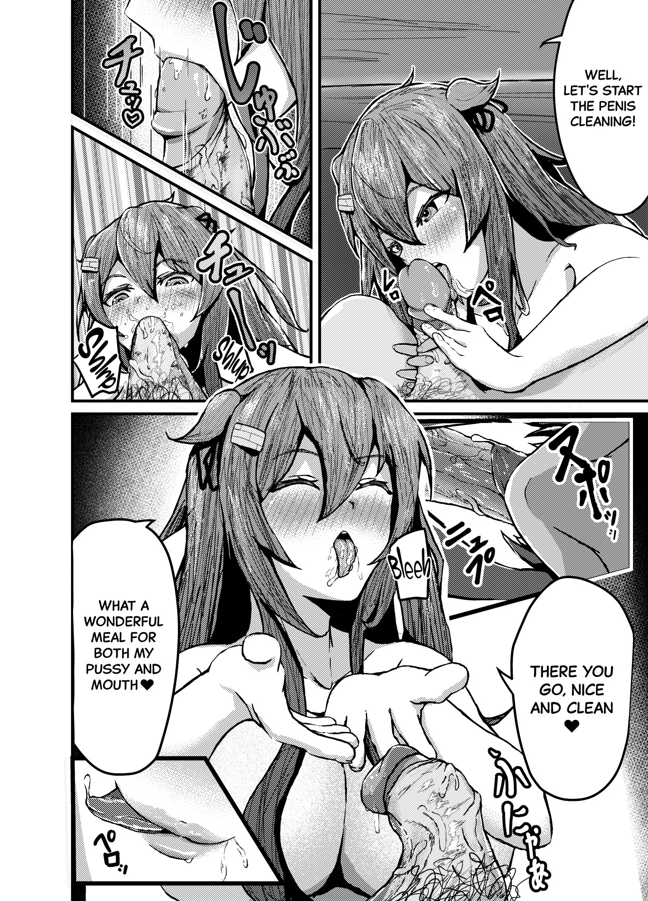 Hentai Manga Comic-You Can Fuck Shiratsuyu-class Shipgirls Whenever You Want-Read-6